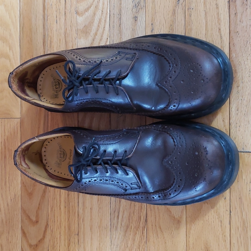 The Original Vintage Dr Martens Wing Tip Made in England